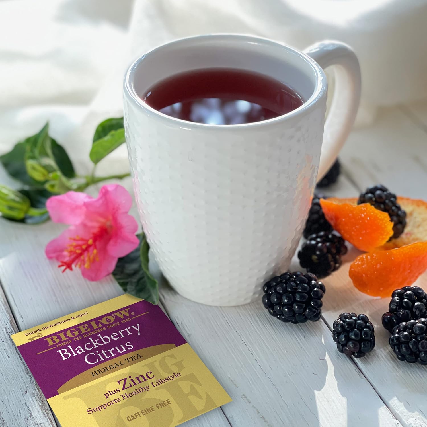 Bigelow Blackberry Citrus Plus Zinc - снимка 2